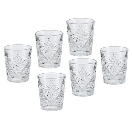 Набор стопок Gipfel Kron для водки, 50 мл, 6 штук рюмка для водки pasabahce amber 74 мл