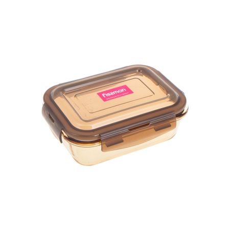 Контейнер Fissman с крышкой 22x16x7 см