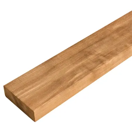 Полок Термо осина Сорт А несращенный 25x85x1000 мм