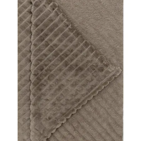 Плед Кубики 200x220 см фланель цвет коричневый акриловые кубики льда для декора