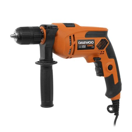 Дрель сетевая ударная Daewoo DAD 850 850 Вт быстрозажимной патрон бесключевой патрон для dremel 0 3 3 2 мм
