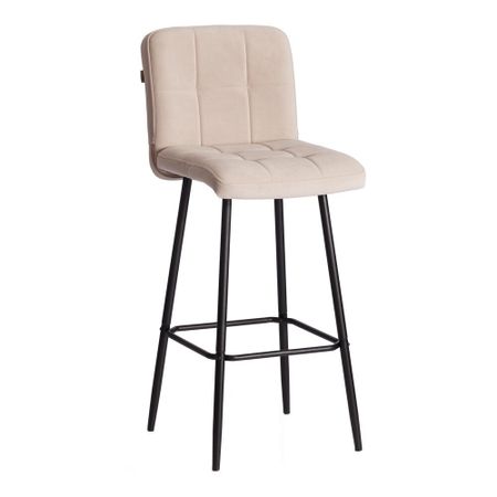 Стул барный Medeo бежевый (24911)