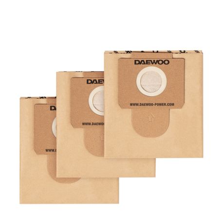 Мешок для пылесоса Daewoo К моделям DAVC 2514S/2516S/2014S бумага для сухой уборки (3 шт.) (DAVC 25PB)
