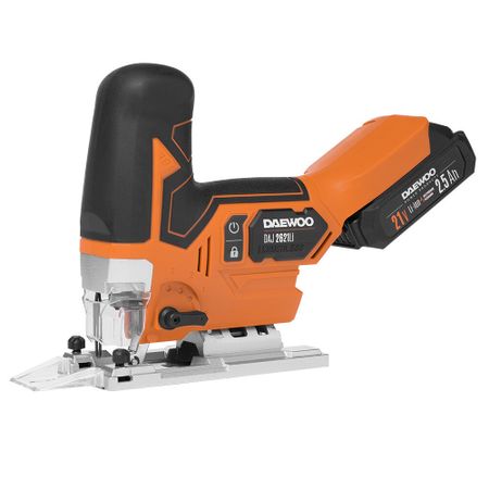 Лобзик аккумуляторный Daewoo DAJ 2621Li SET 21 В Li-Ion 1 АКБ и ЗУ бесщеточный двигатель c55 ls3410020t 200 вт для пылесоса