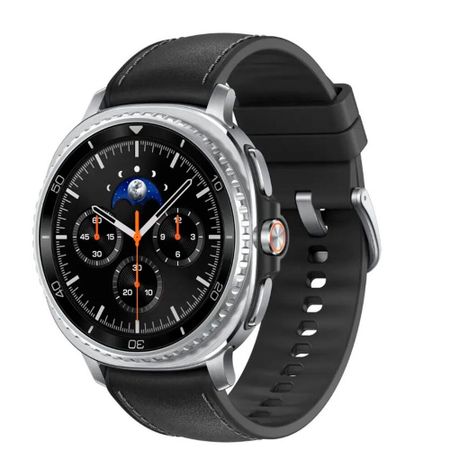 Смарт-часы Samsung Galaxy Watch 8 Classic LTE 46мм, 1.34 черный/серебристый andonstar ad210 цифровой микроскоп с 10 1 дюймовым регулируемым жк дисплеем для электроники микроскоп для пайки печатных плат микроскоп