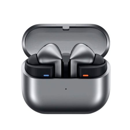 Наушники Samsung Galaxy Buds 3 Pro, Bluetooth, внутриканальные, серебристый chzhvan bluetooth трекер для android