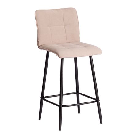 Стул полубарный Bari бежевый (24914)