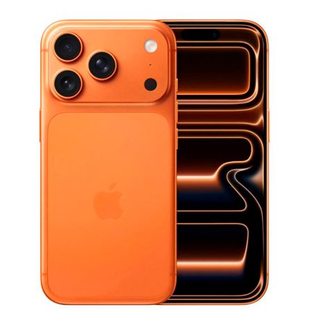 Apple iPhone 17 Pro 256Gb, A3523, NFC, OLED, 120Гц, оранжевый смартфон apple iphone 13 256gb green