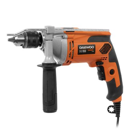 Дрель сетевая ударная Daewoo DAD 950 950 Вт ключевой патрон