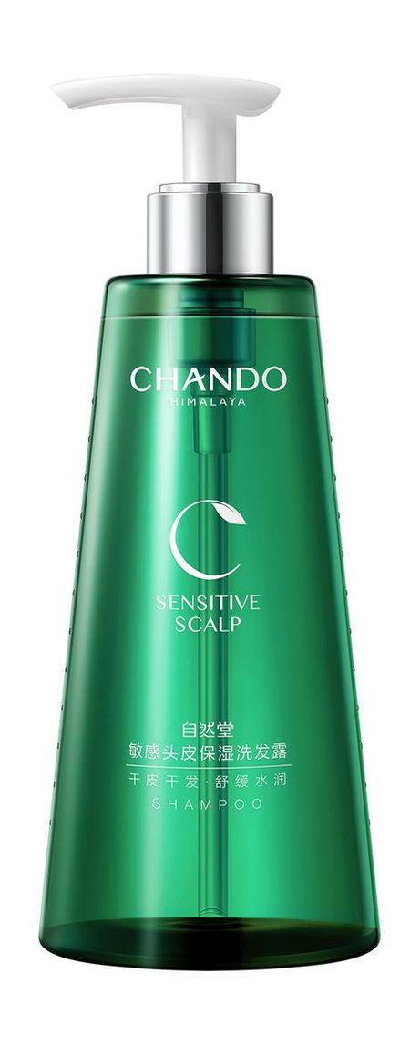 Chando Himalaya Sensitive Scalp Moisturizing Shampoo