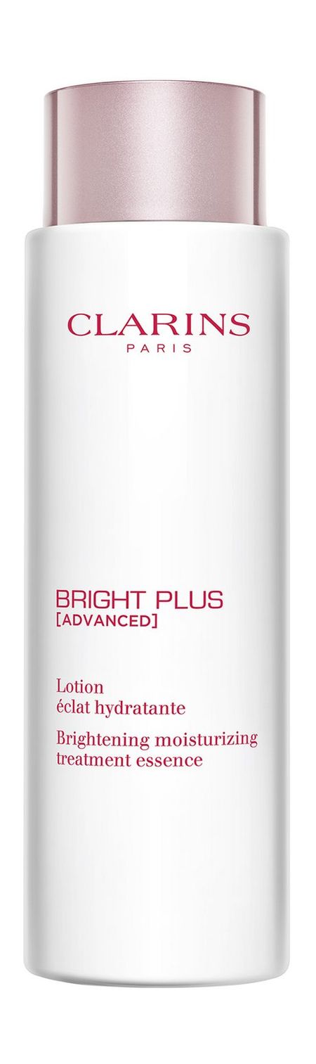 Clarins Bright Plus Advanced Brightening Moisturizing Treatment Essence крем для лица loreal bright reveal spf 50 ниацинамид mexoryl 400 против пигментации увлажняющий 50 мл