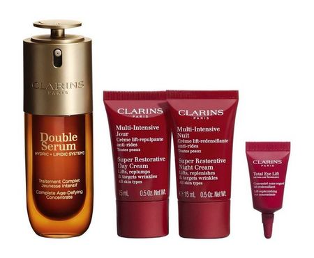 Clarins Replenishing, Age-Defying Set