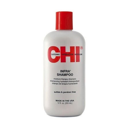 Шампунь для волос CHI Увлажняющий шампунь Infra Moisture Therapy шампунь la rossa чабрец и лаванда увлажняющий 500мл