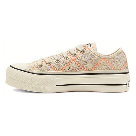 Кроссовки CONVERSE Кроссовки Chuck Taylor All Star Womens Low Boho Crochet Womens хлопковые шторы boho