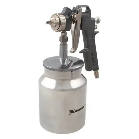 Краскопульт пневматический Matrix 57316 нижний бак 230 л/мин 1 л пневматический инжектор для удобрений из пвх