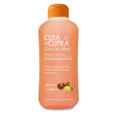 Пена Cera di Cupra для ванны регенерирующая с каштановым медом 700мл