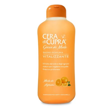 Пена Cera di Cupra для ванны восстанавливающий с цитрусовым медом 700мл