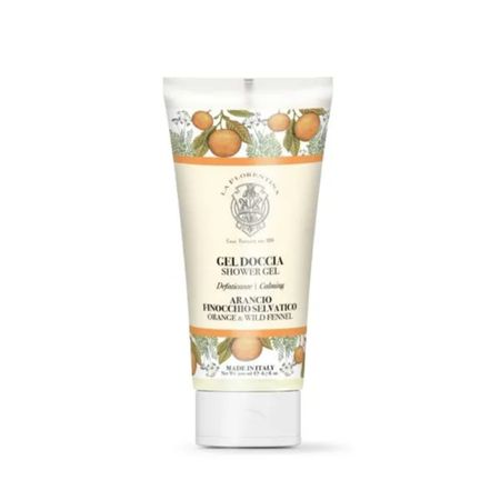 Гель для душа La Florentina успокаивающий апельсин и дикий фенхель 200мл гель для душа c пептидами для девочек подростковый pepteens рефарм 200мл