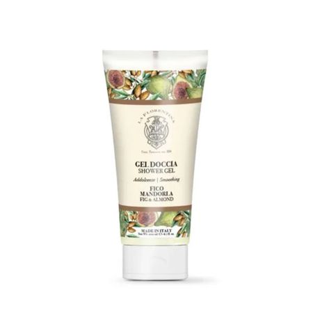 Гель для душа La Florentina смягчающий инжир и миндаль 200мл гель для душа c пептидами для девочек подростковый pepteens рефарм 200мл