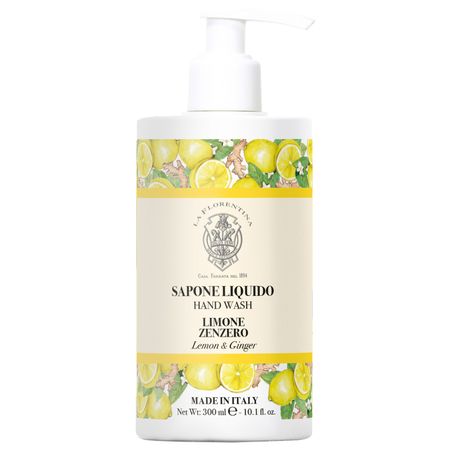 Мыло жидкое La Florentina лимон и имбирь 300 мл