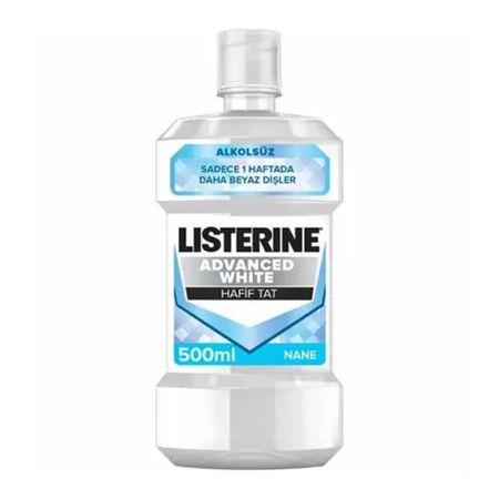 Ополаскиватель Listerine advanced white 