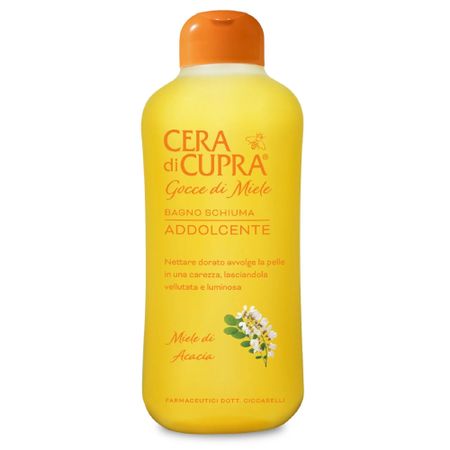 Пена Cera di Cupra для ванны успокаивающая с медом акации 700мл