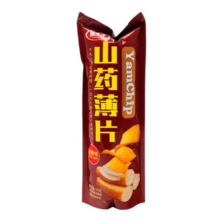 Чипсы из батата YamChip со вкусом соевого соуса 90 г мини бутылочки для соуса