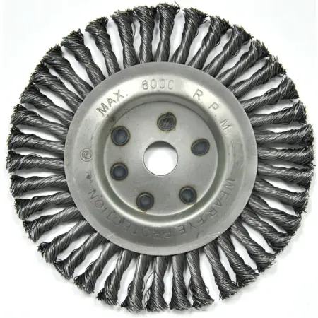 Кордщетка дисковая для УШМ Elitech 1820.073700 200 мм