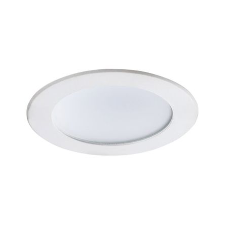 Светильник встраиваемый светодиодный белый 7 Вт 3000-6000К IP44 Maytoni Stockton ДВО (DL015-6-L7W) светильник ультратонкий tango ultra slim 35вт с переключателем овой температуры белый