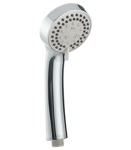 Лейка для душа Union d75 мм 3 режима без шланга пластик хром (MW022) для душа ашан красная птица лейка 5 режима шланг 150 см