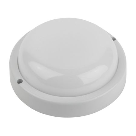 Светильник светодиодный Эра SPB-2 6500К 12 Вт IP65 белый (SPB-201-0-65K-012) светильник светодиодный влагозащищенный vkl electric 12вт 5000к ip65 с датчиками