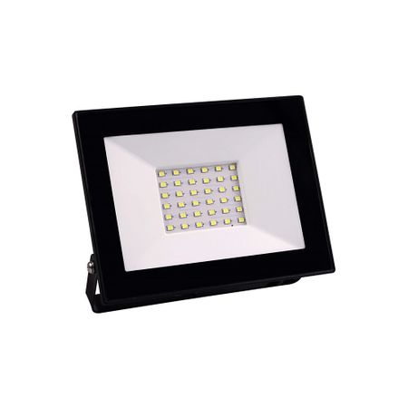 Прожектор светодиодный IN HOME СДО 6500К 50 Вт IP65 черный