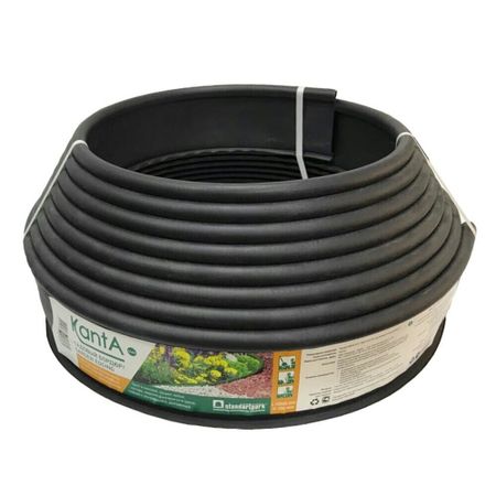 Бордюрная лента Standartpark 0,1х10 м пластиковая черная weetisa rgb led лента для декора 24в 10м ws2811