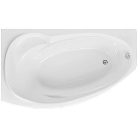 Ванна акриловая Aquanet Jersey 170х90 см левая с ножками (00205405)