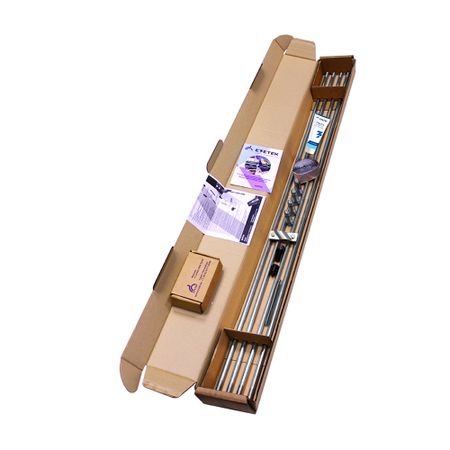 Комплект заземления Ezetek ZN-6 с насадкой SDS-max (6 м) (60235) изоляционная лента с осенними листьями 45 мм