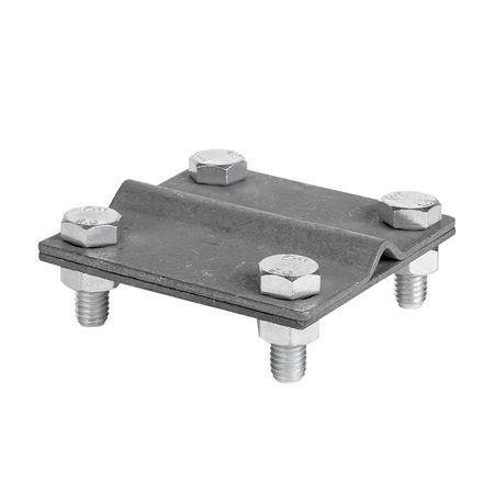 Зажим полоса 40-прут 10 EKF PROxima (lp-55922) соединительный зажим для шагового серводвигателя veekaft d20l25