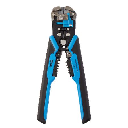 Стриппер сечение 0,05-10 кв.мм КВТ автоматический WS-18 для снятия изоляции (87581) съёмник изоляции kendo автоматический