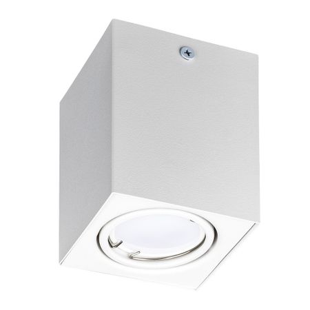 Светильник потолочный Ritter Arton GU10 40 Вт 4 кв.м белый IP20 (51409 1) ee светодиодный потолочный светильник круглой формы 3вт 4вт 6вт 9вт 12вт 15вт 25вт