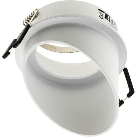 Светильник встраиваемый GU5.3 белый 40 Вт IP20 Ritter Artin (51413 8) светодиодные точечные светильники truebrilit 1вт 3вт dc12v