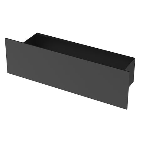 Полка для ванной Flow Skyline 300х92х90 мм металл черная (Fl-sky-m30-ч) moonbiffy настенная полка для ванной и кухни