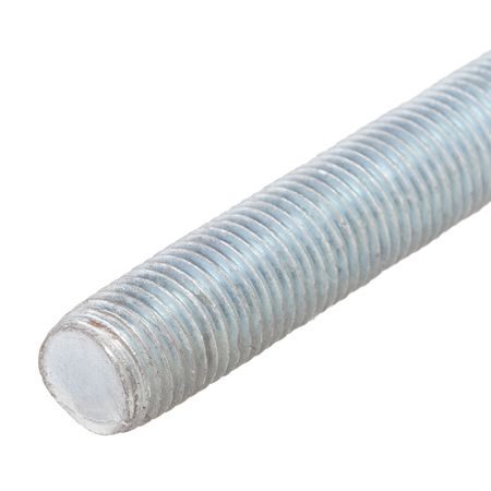 Шпилька резьбовая оцинкованная d22x2000 мм резьбовая втулка для двойного крепления оцинкованная m4 5x15мм