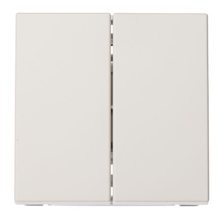 Переключатель Systeme Electric ArtGallery двухклавишный встраиваемый песочный (GAL001265)