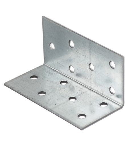 Уголок соединительный оцинкованный 40х40х80х2 мм уголок соединительный 40x40x40мм белый
