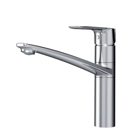 Смеситель для кухни AM.PM Gem хром с высоким изливом однорычажный (F90A00000) влагостойкие наклейки для кухни и ванной очный узор пвх