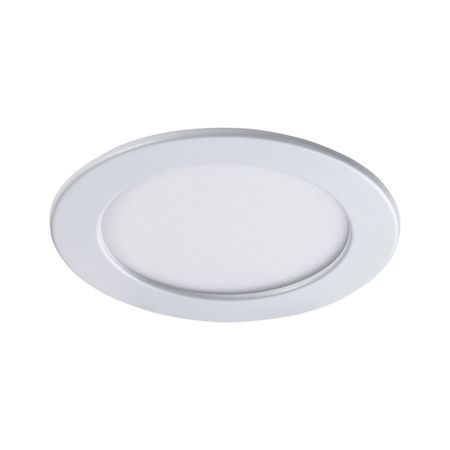 Светильник встраиваемый светодиодный белый 12 Вт 3000-6000К IP44 Maytoni Stockton ДВО (DL016-6-L12W) светильник ультратонкий tango ultra slim 35вт с переключателем овой температуры белый