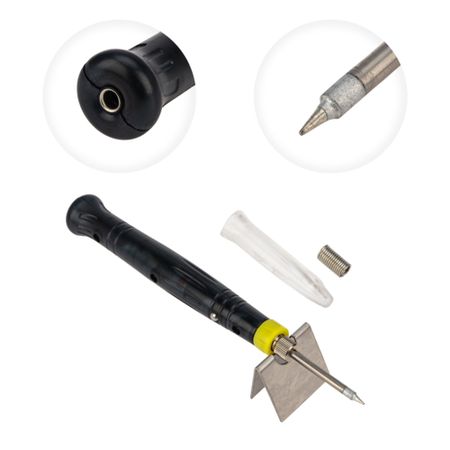 Паяльник электрический Rexant Мини 8 Вт 5 В питание от USB (12-0180) паяльник pine64 pinecil v1