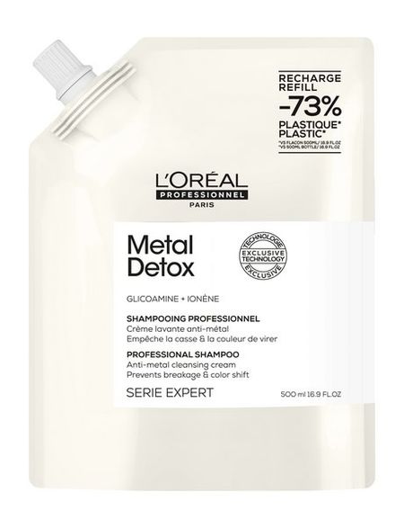L'Oreal Professionnel Serie Expert Metal Detox Shampoo Recharge Refill