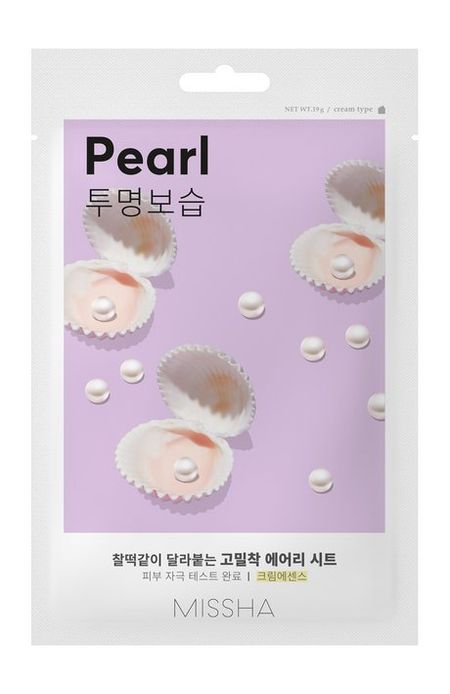 Missha Airy Fit Sheet Mask Pearl