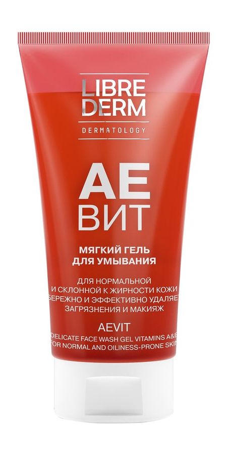 Librederm Аевит Мягкий гель для умывания гель для умывания sorabee с морскими водорослями для очищения пор 210 мл