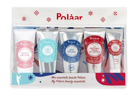 Polaar Beauty Essentials Discovery Kit для автомобильного ключа из натуральной   полный   для land rover range rover sport velar evoque freelander discovery защитный